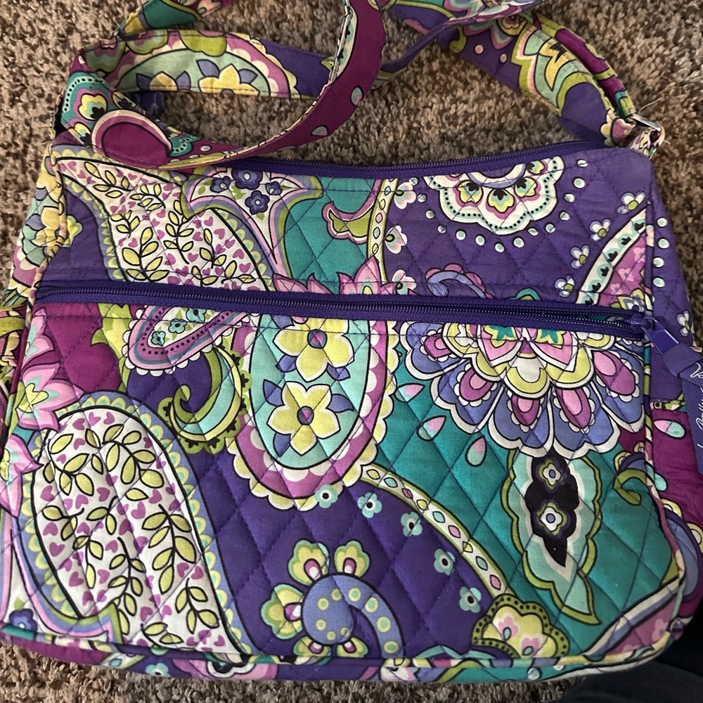 Vera Bradley messenger bag